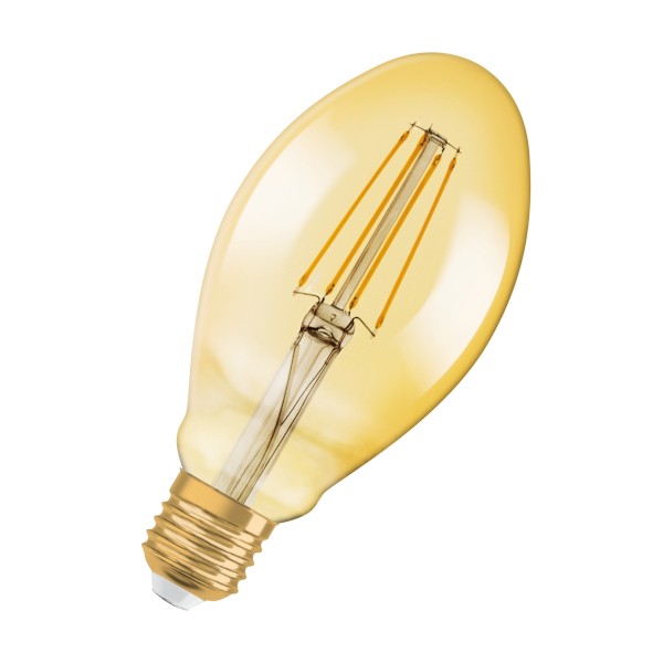 Ampoule LED OSRAM Vintage ambre 230V E27 LED EQ40 2500K