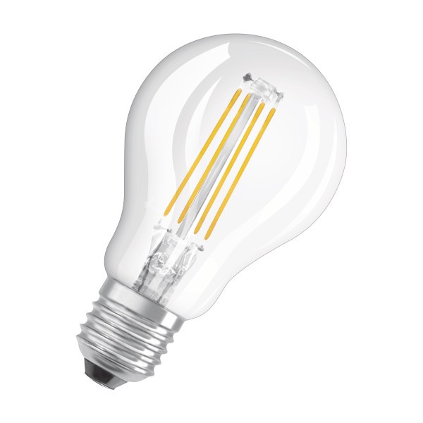 Ampoule LED OSRAM Retrofit mini-ball clair 230V E27 LED EQ60 2700K