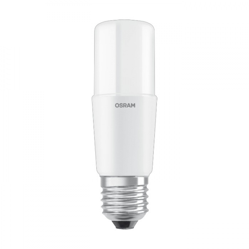 Ampoule LED OSRAM TUBE mat 230V E27 LED EQ75 2700K