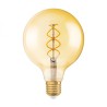 Ampoule LED OSRAM Vintage Globe 125 SPIRAL ambre 230V E27 LED EQ25 2000K