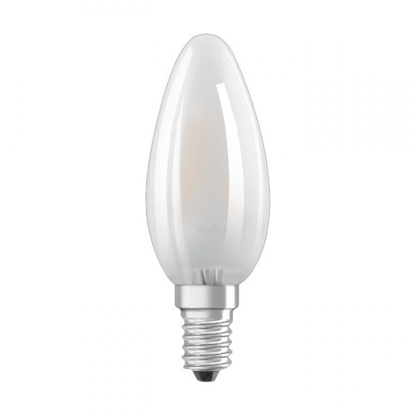 Ampoule LED OSRAM Retrofit DIMM mat 230V E14 LED EQ40 2700K