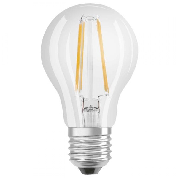 Ampoule LED OSRAM Retrofit Classic A DIMM clair 230V E27 LED EQ60 2700K