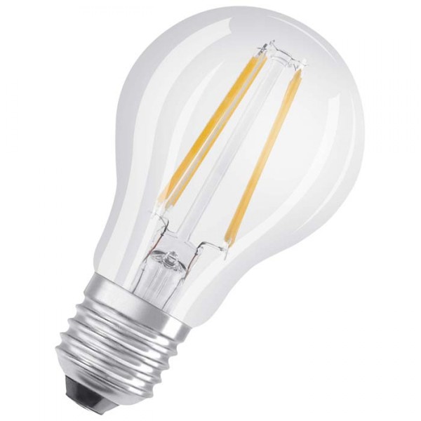 Ampoule LED OSRAM Retrofit Classic A DIMM clair 230V E27 LED EQ60 2700K