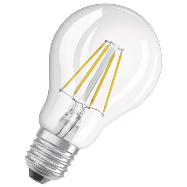 Ampoule LED OSRAM Retrofit Classic A DIMM clair 230V E27 LED EQ40 2700K