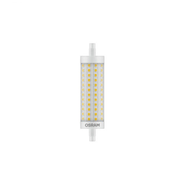 Ampoule LED OSRAM LINE 118mm DIMM 230V R7S LED EQ125 300° 2700K