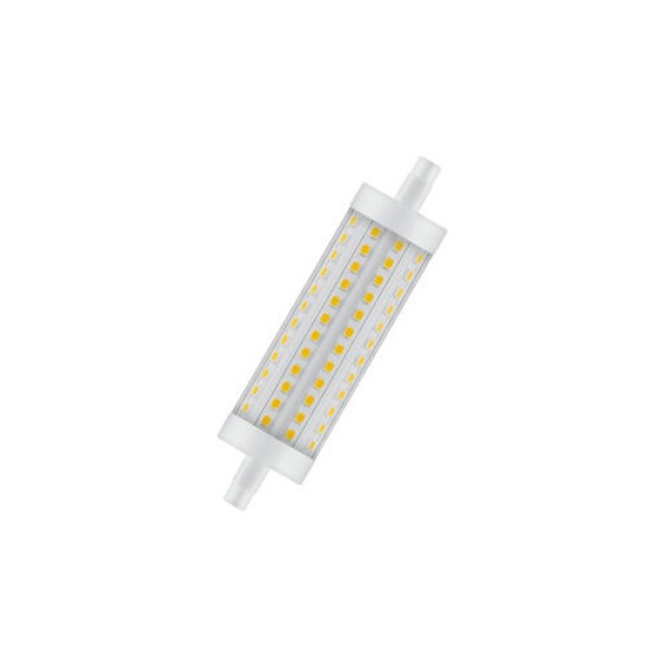 Ampoule LED OSRAM LINE 118mm DIMM 230V R7S LED EQ125 300° 2700K