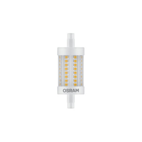 Ampoule LED OSRAM LINE 78mm DIMM 230V R7S LED EQ75 300° 2700K