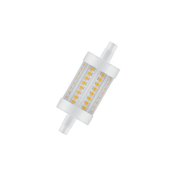 Ampoule LED OSRAM LINE 78mm DIMM 230V R7S LED EQ75 300° 2700K