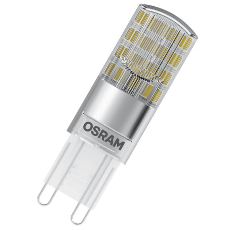 Ampoule LED OSRAM PIN G9 230V G9 LED EQ30 300° 2700K