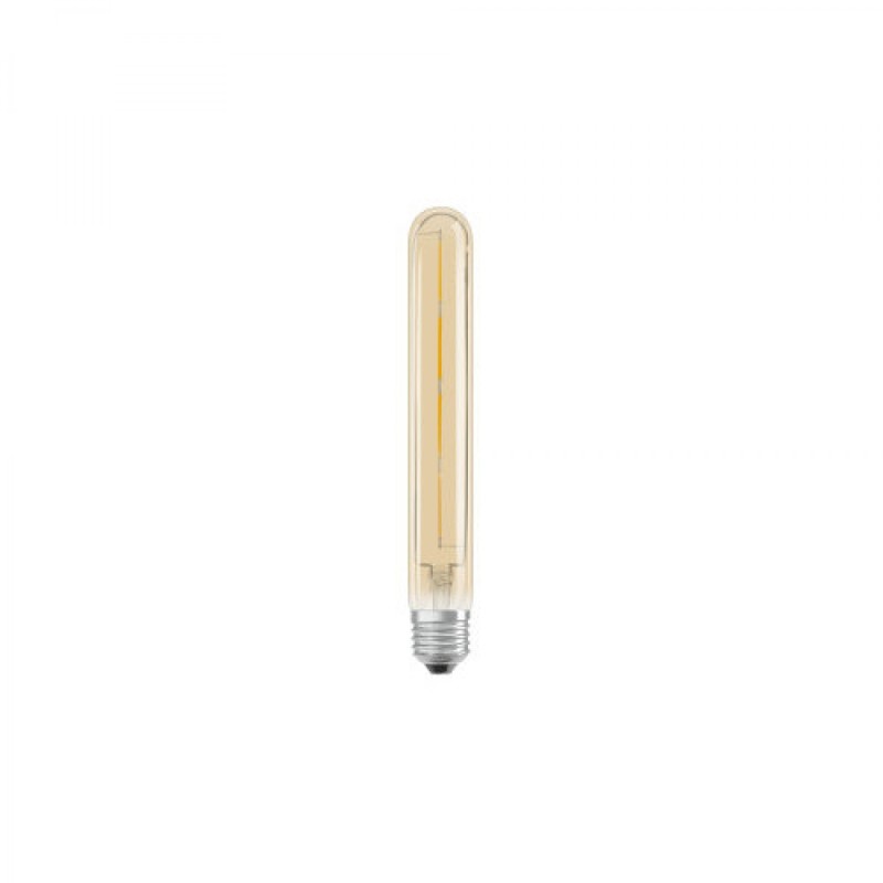 Ampoule LED OSRAM Vintage TUB ambre 230V E27 LED EQ35 2000K