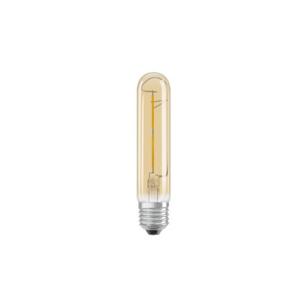 Ampoule LED OSRAM Vintage TUB ambre 230V E27 LED EQ20 2400K