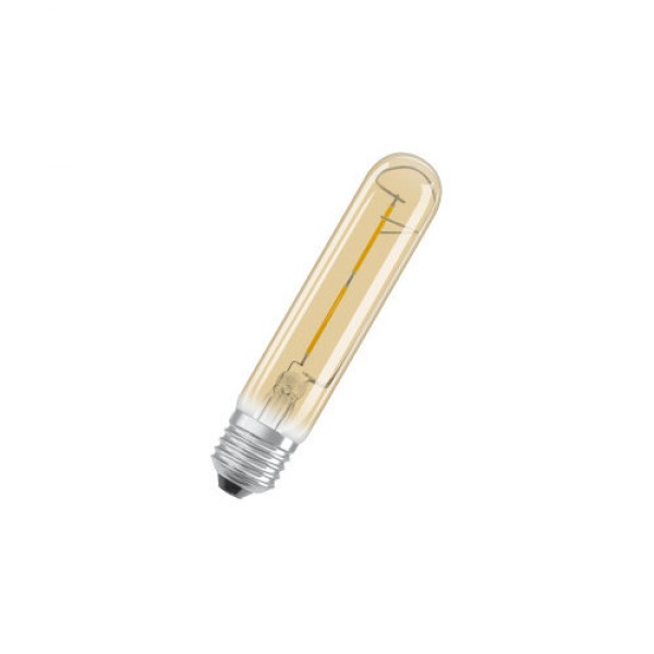 Ampoule LED OSRAM Vintage TUB ambre 230V E27 LED EQ20 2400K