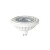 Ampoule LED LED ES111 blanc 230V LED GU10 12W 45° 4000K