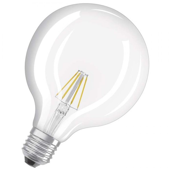 Ampoule LED OSRAM Retrofit Globe 125 clair 230V E27 LED EQ40 2700K