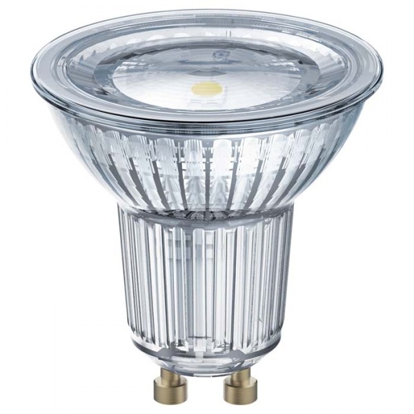 Ampoule LED OSRAM PAR16 230V GU10 LED EQ50 120° 2700K