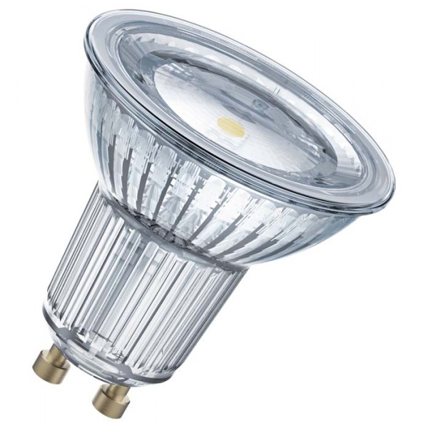 Ampoule LED OSRAM PAR16 230V GU10 LED EQ50 120° 2700K