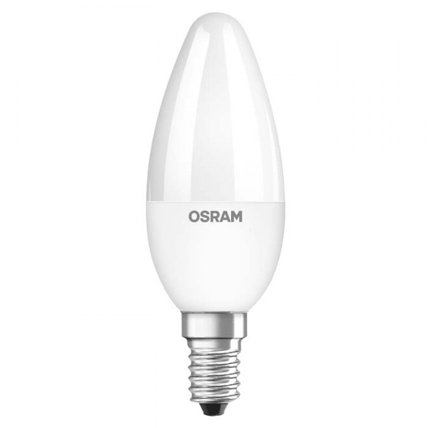 Ampoule LED OSRAM ADV GLOWdim mat 230V E14 LED EQ40 2700K