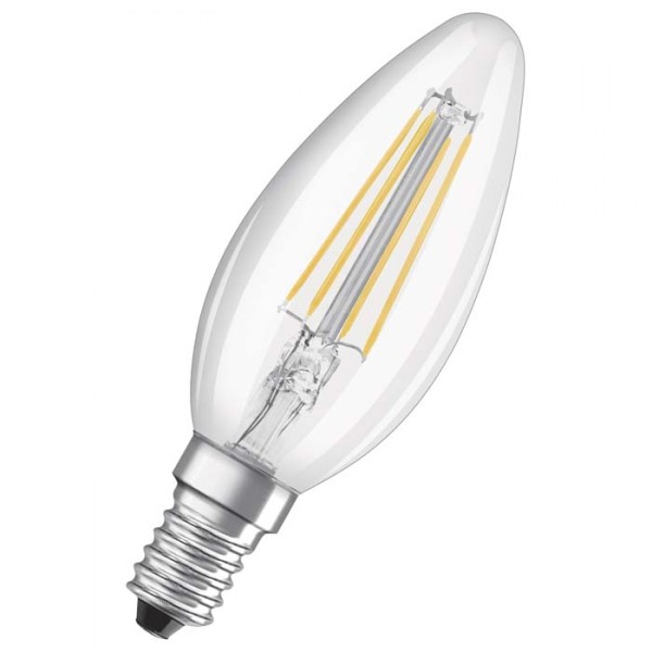 Ampoule LED OSRAM Retrofit clair 230V E14 LED EQ40 2700K