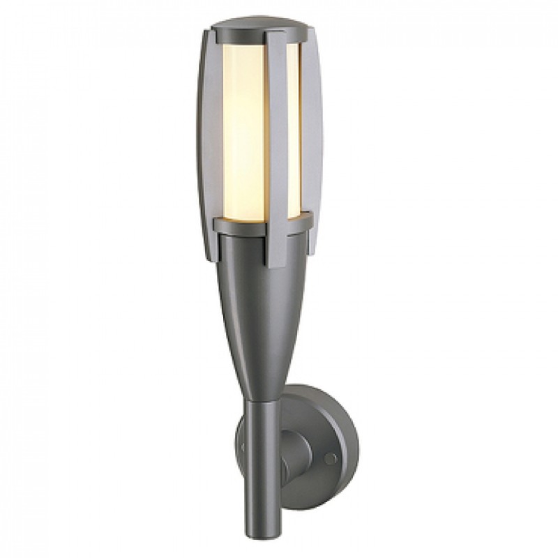 BELPA II murale gris pierre  230V LED E27 15W IP55