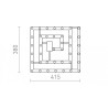 Module LED LED MODUL SQ 41 230V LED 48W 3000K